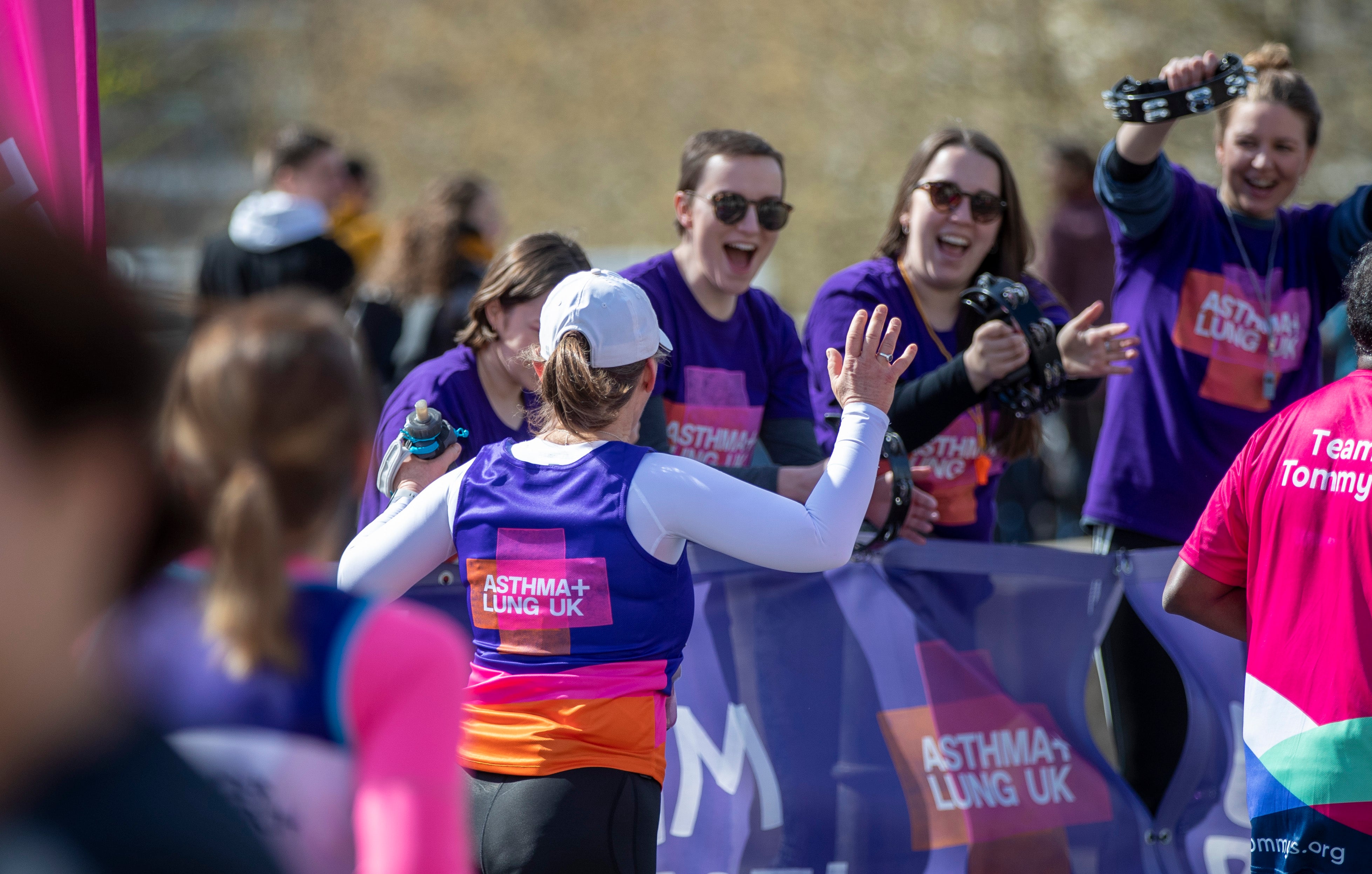 Running events Asthma + Lung UK