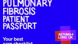 Pulmonary Fibrosis Patient Passport