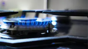 Gas hob ring alight