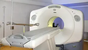 A PET scanner