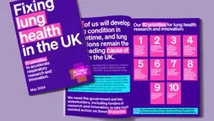 Report open to 10 priorities needed to fix lung health 