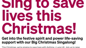 Sing to save lives this Christmas!