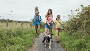 Family walk
