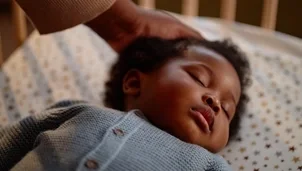 Baby sleeping